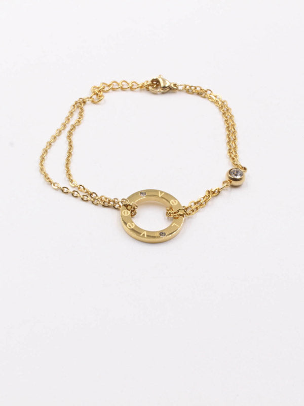 اسواره كارتير دبل شاين قولد اسواره CARTIER