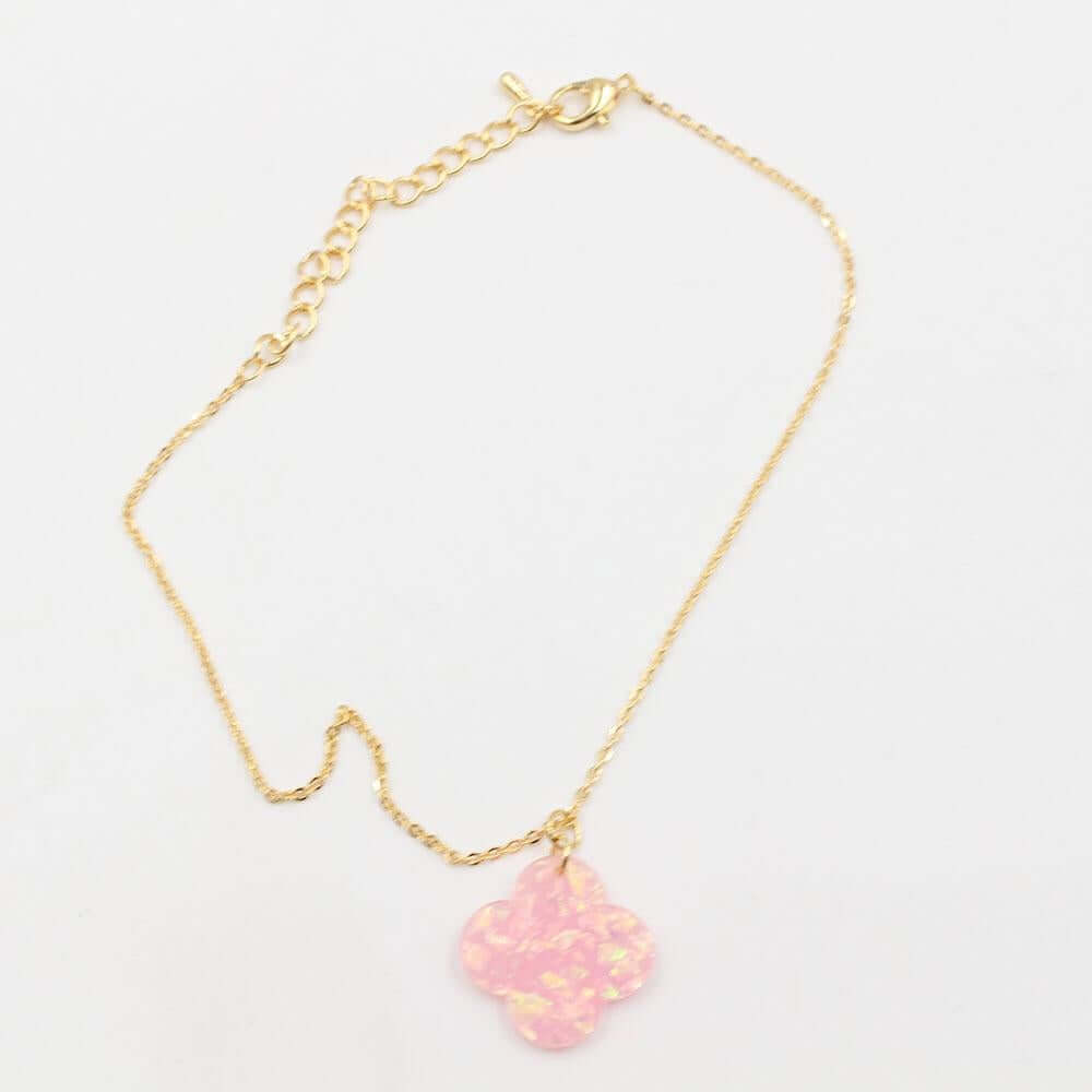 خلحال ورده سيراميك خلخال متوفر 5 لون وردي