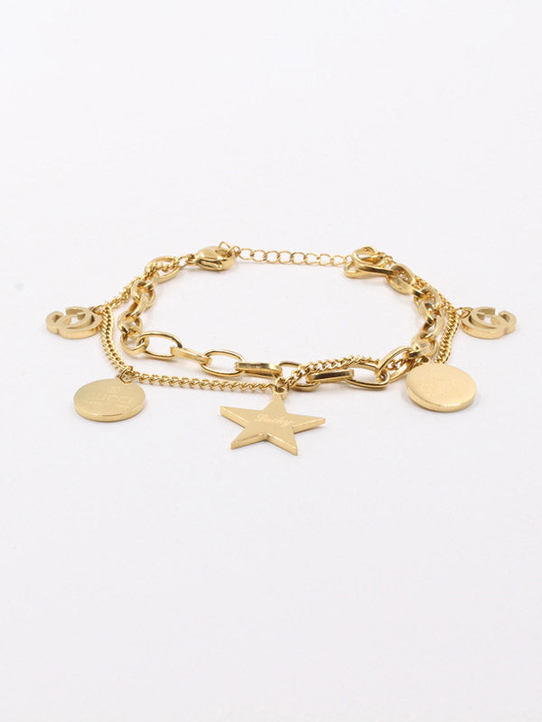 اسواره قوتشي دبل شاين قولد اسواره gucci