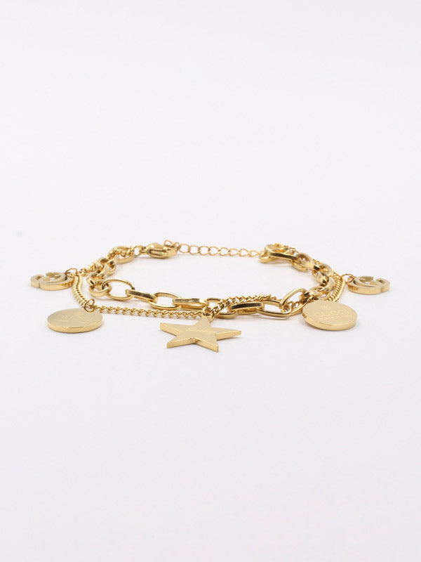 اسواره قوتشي دبل شاين قولد اسواره gucci