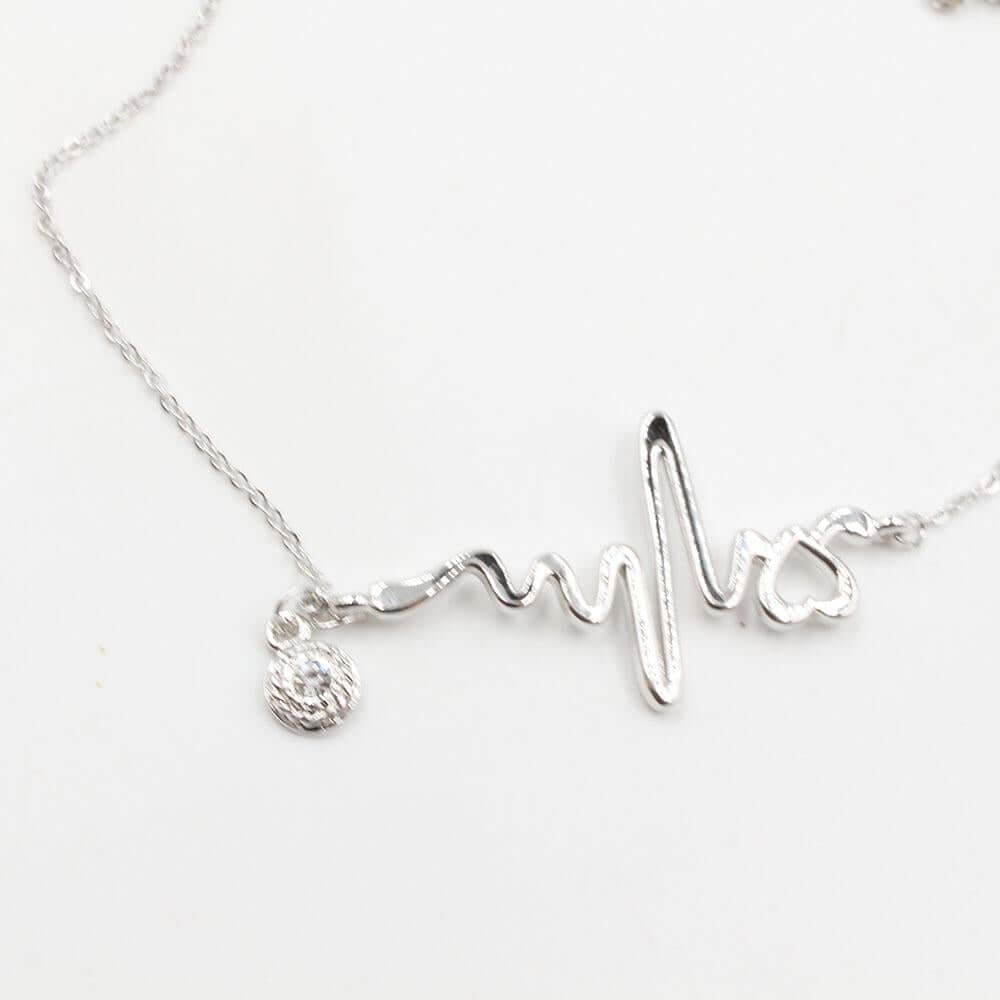 خلحال نبض القلب خلخال متوفر 2 لون