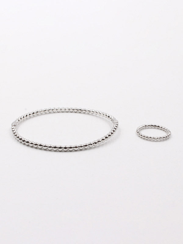 اسواره فان كليف مدببه اسواره van cleef فضي 6