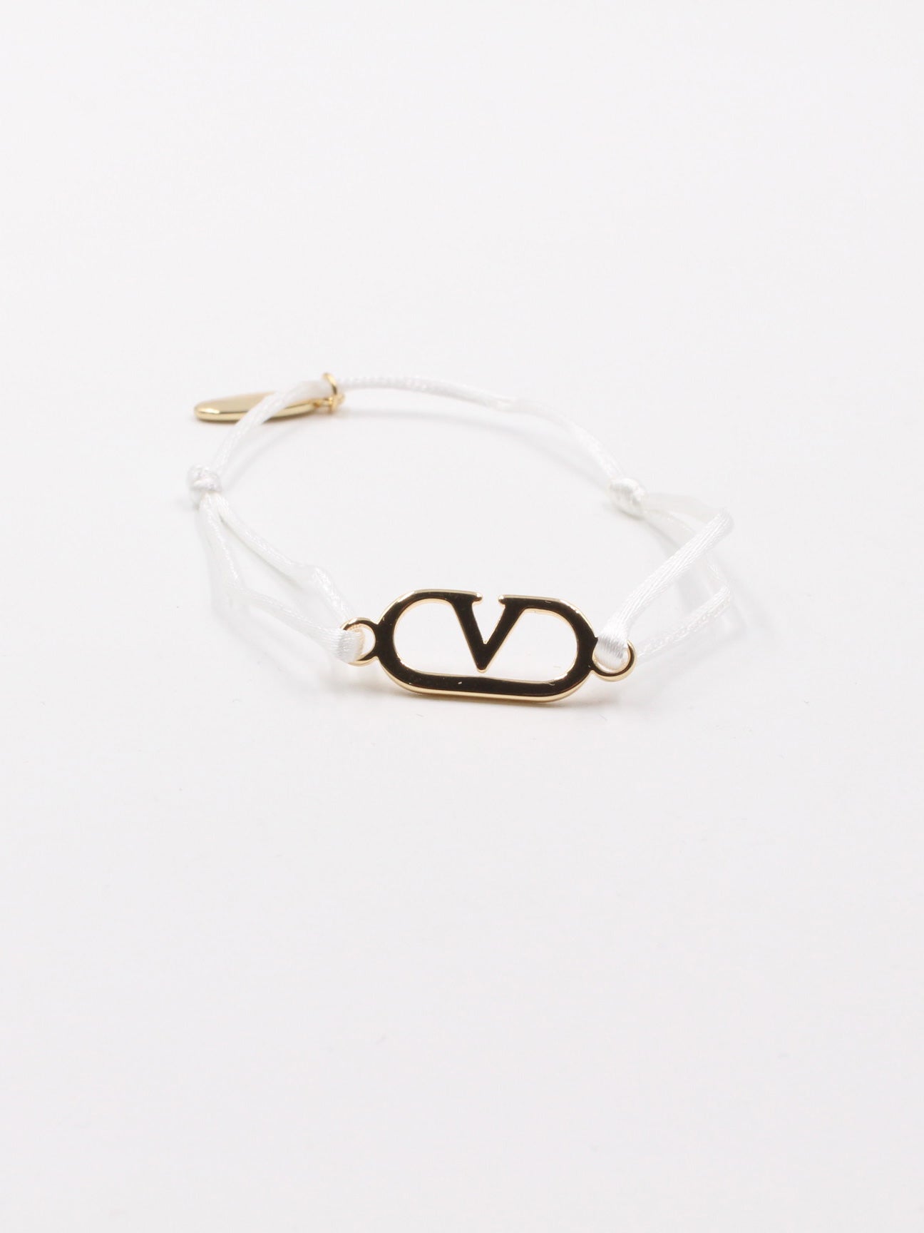 اسوارة فالنتينو الخيط اسواره VALENTINO ابيض ذهبي