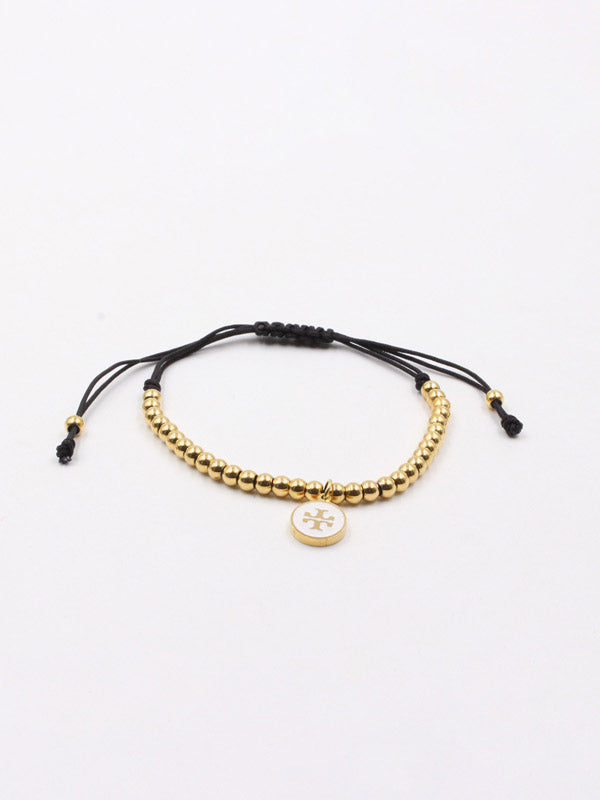 اسواره توري بورش خيط شد لوقو اسواره tory burch ذهبي