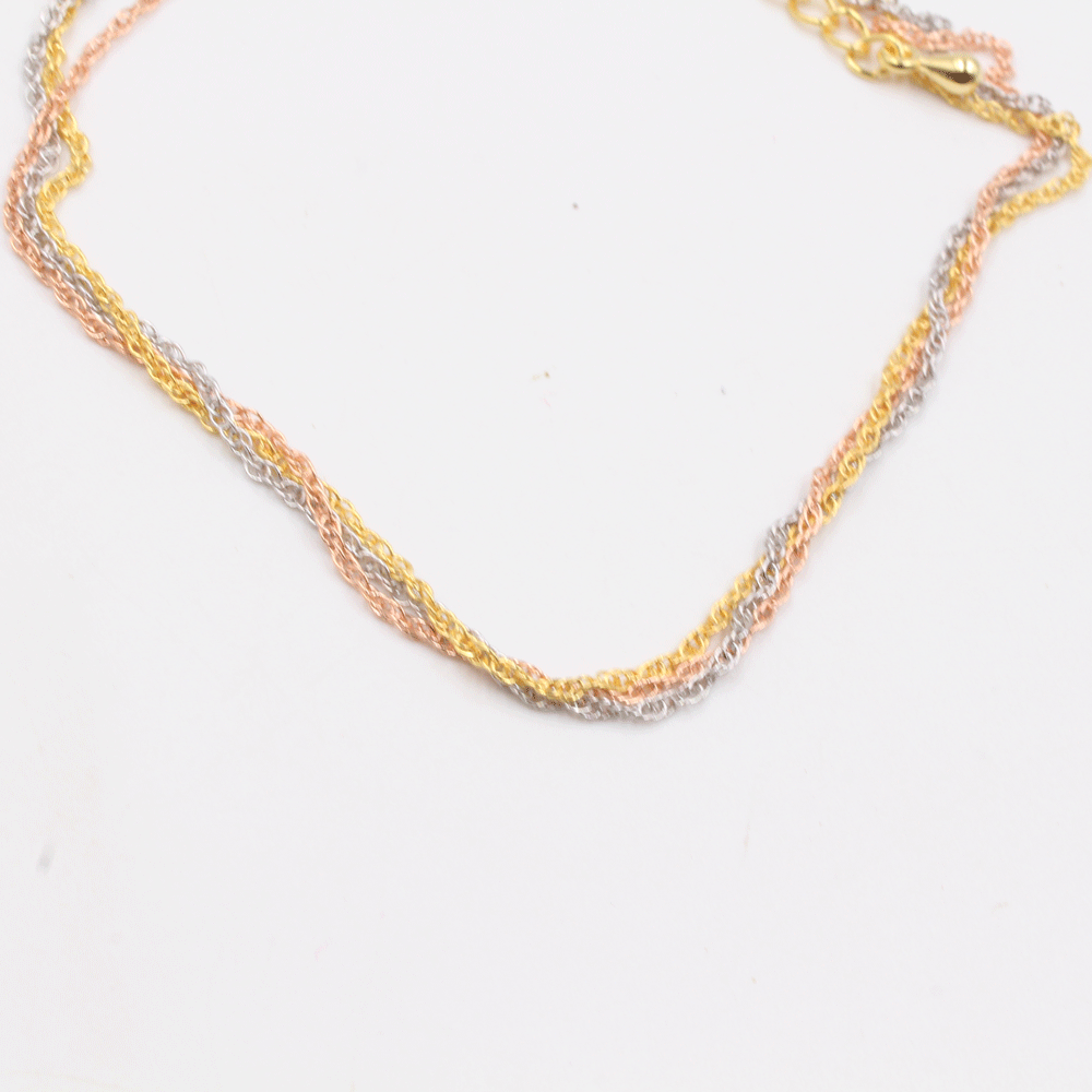 خلحال طبقات ملون خلخال متوفر 1 لون