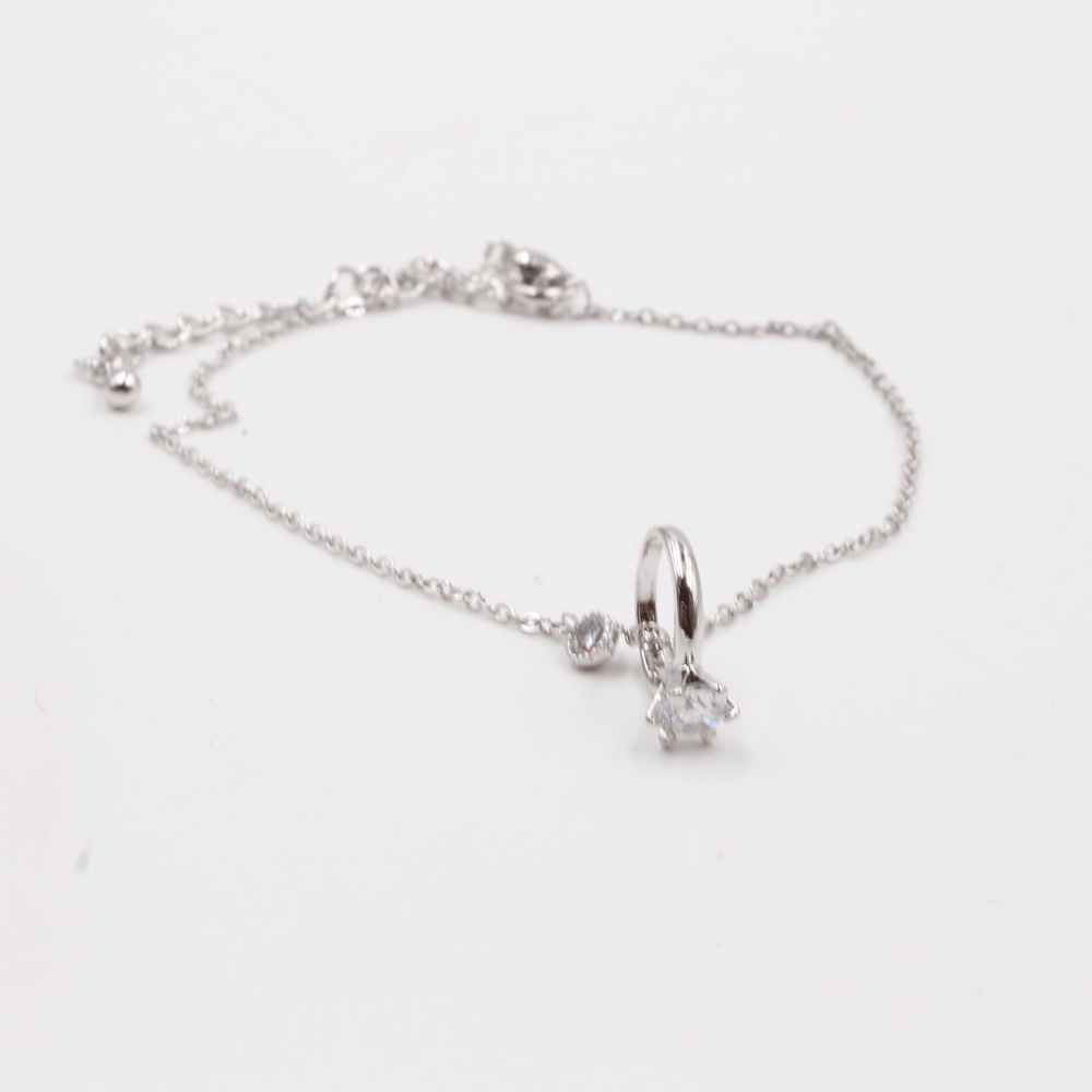 خلحال رينقز زركون خلخال متوفر 2 لون