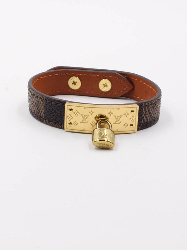 اسواره لويس فيتون جلد بني اسواره louis vuitton