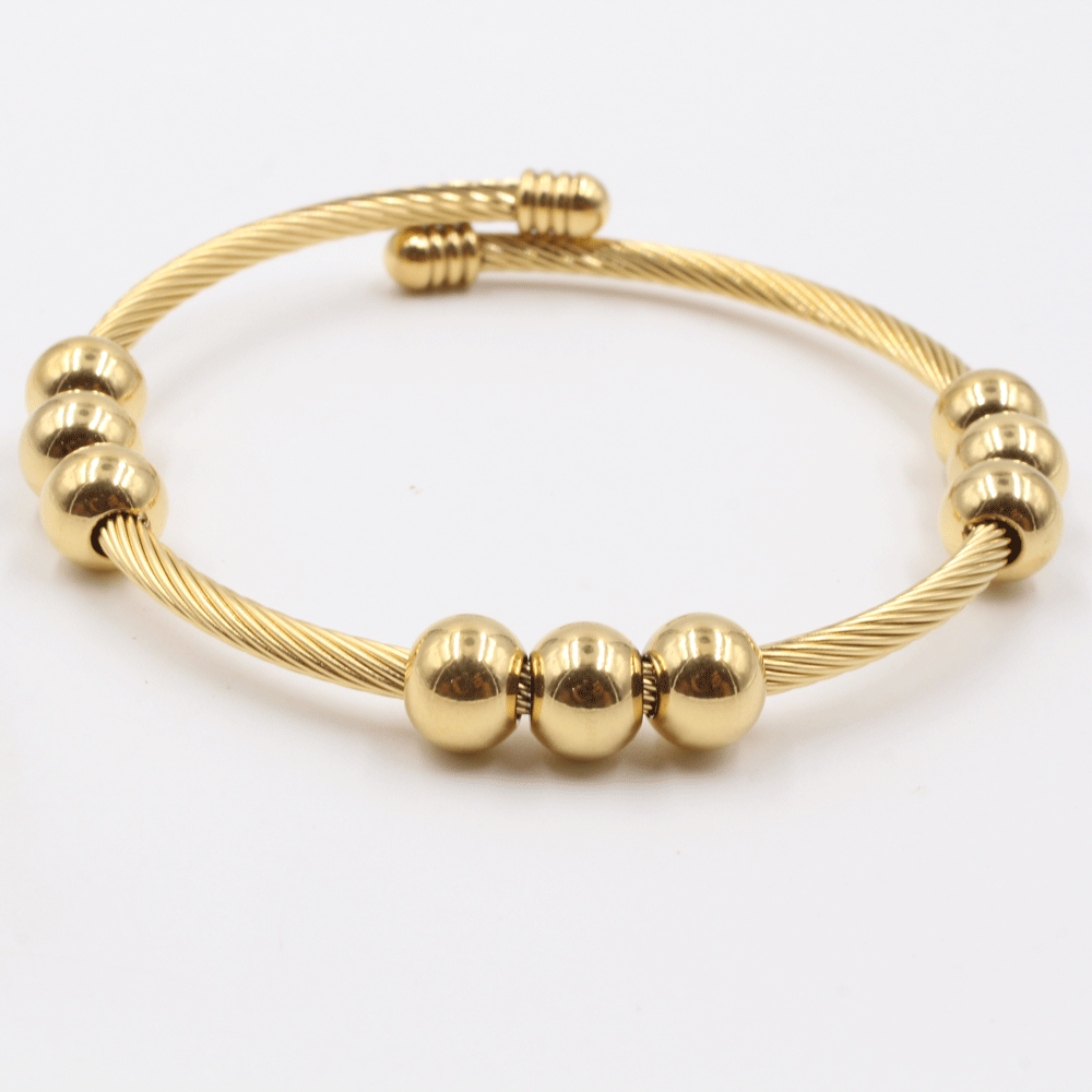 اسواره ستانلس ستيل معدنيه اسواره متوفر 2 لون