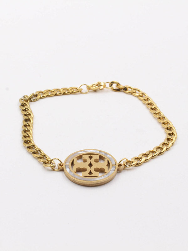 اسواره توري بورش سيركل شيل لوقو اسواره tory burch