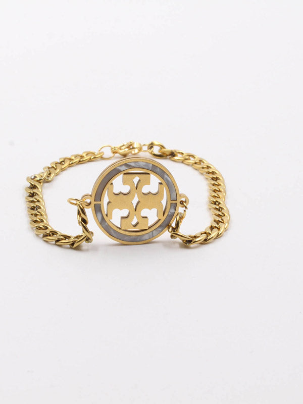 اسواره توري بورش سيركل شيل لوقو اسواره tory burch