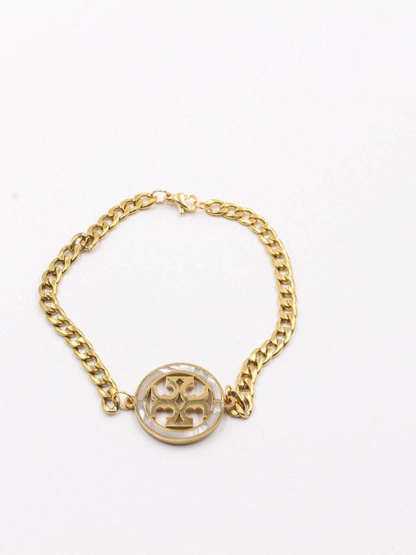 اسواره توري بورش سيركل شيل لوقو اسواره tory burch