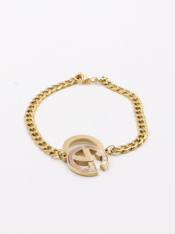 اسواره قوتشي شيل شعار اسواره gucci ذهبي