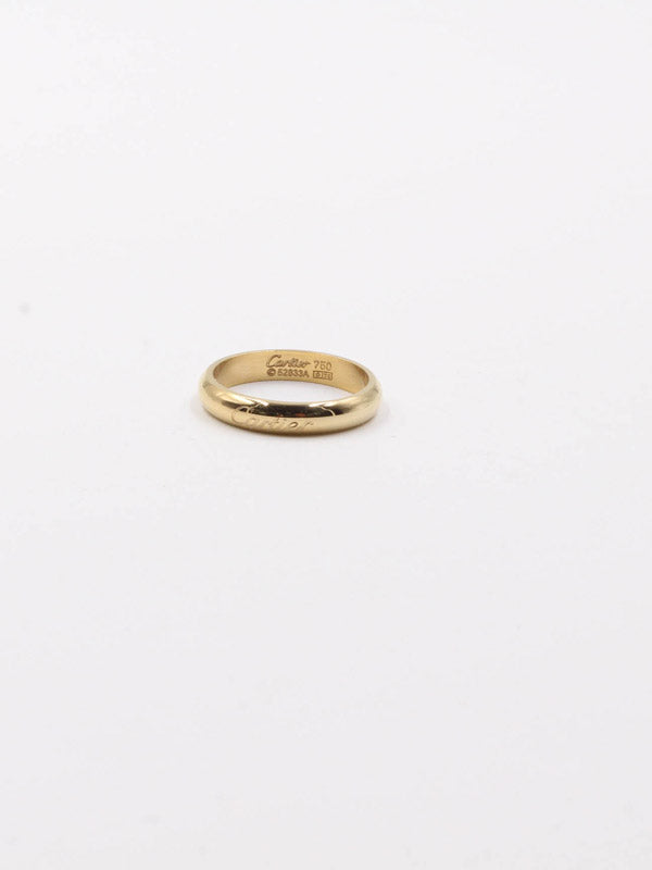 دبله كارتير كيرف خواتم CARTIER ذهبي 7
