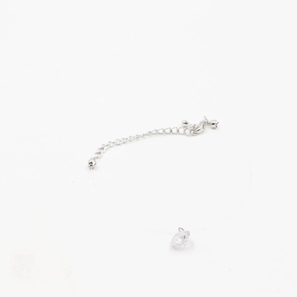 اسواره خيط شفاف بفص اسواره متوفر 2 لون