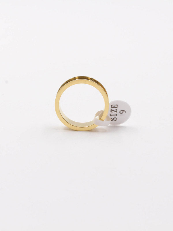 خاتم توري بورش ذهبي لوقو خواتم tory burch