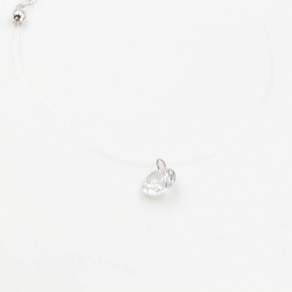 اسواره خيط شفاف بفص اسواره متوفر 2 لون