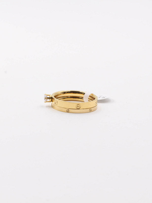 خاتم كارتير دبلة وخاتم خواتم CARTIER