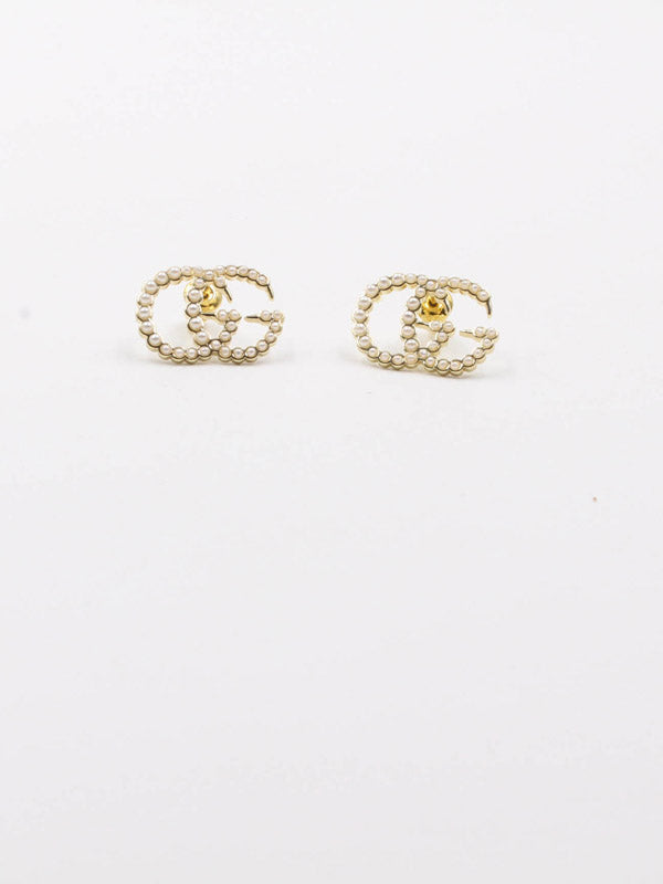 حلق قوتشي لولو بيرل حلق gucci