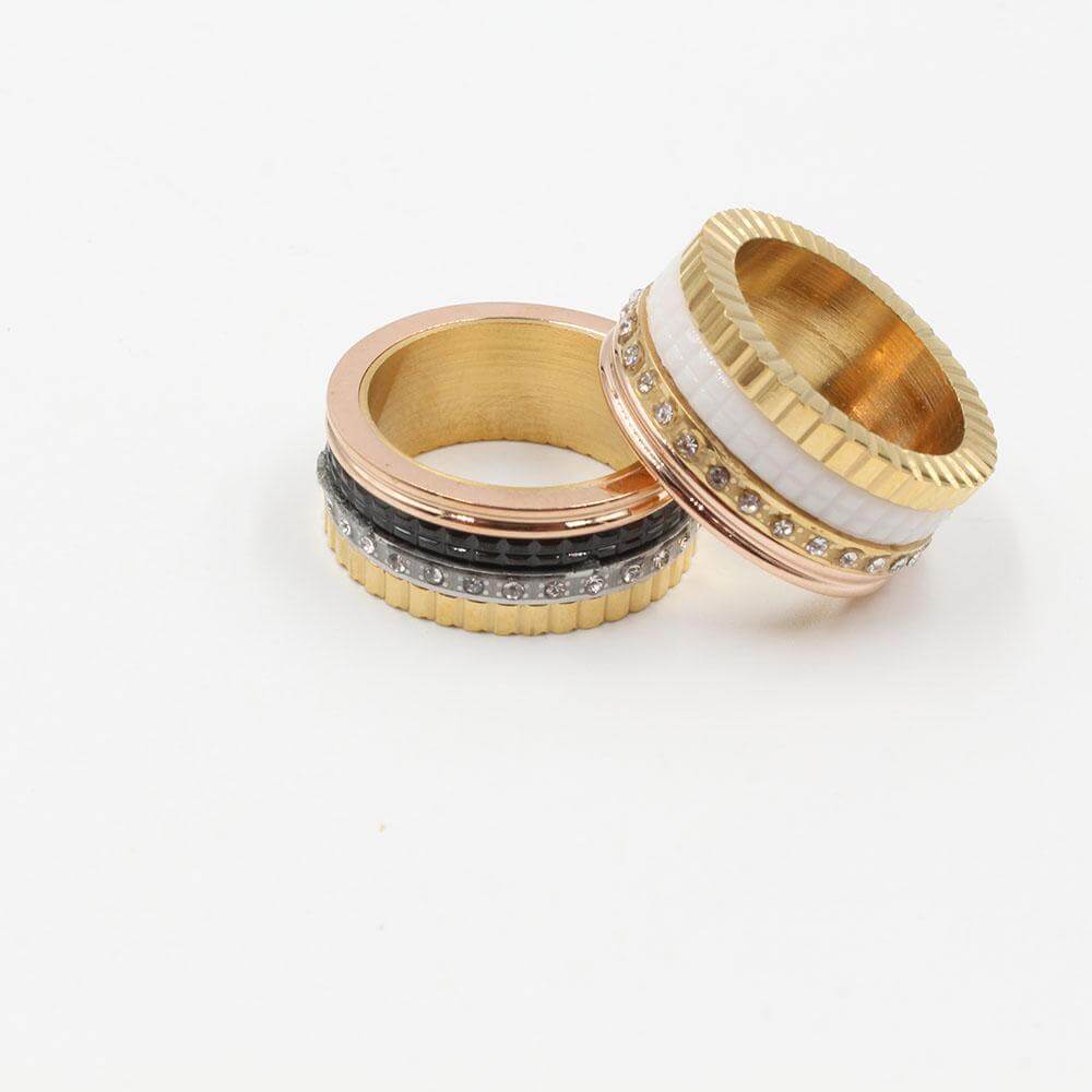 خاتم بوشرون الجديد خواتم متوفر 2 لون