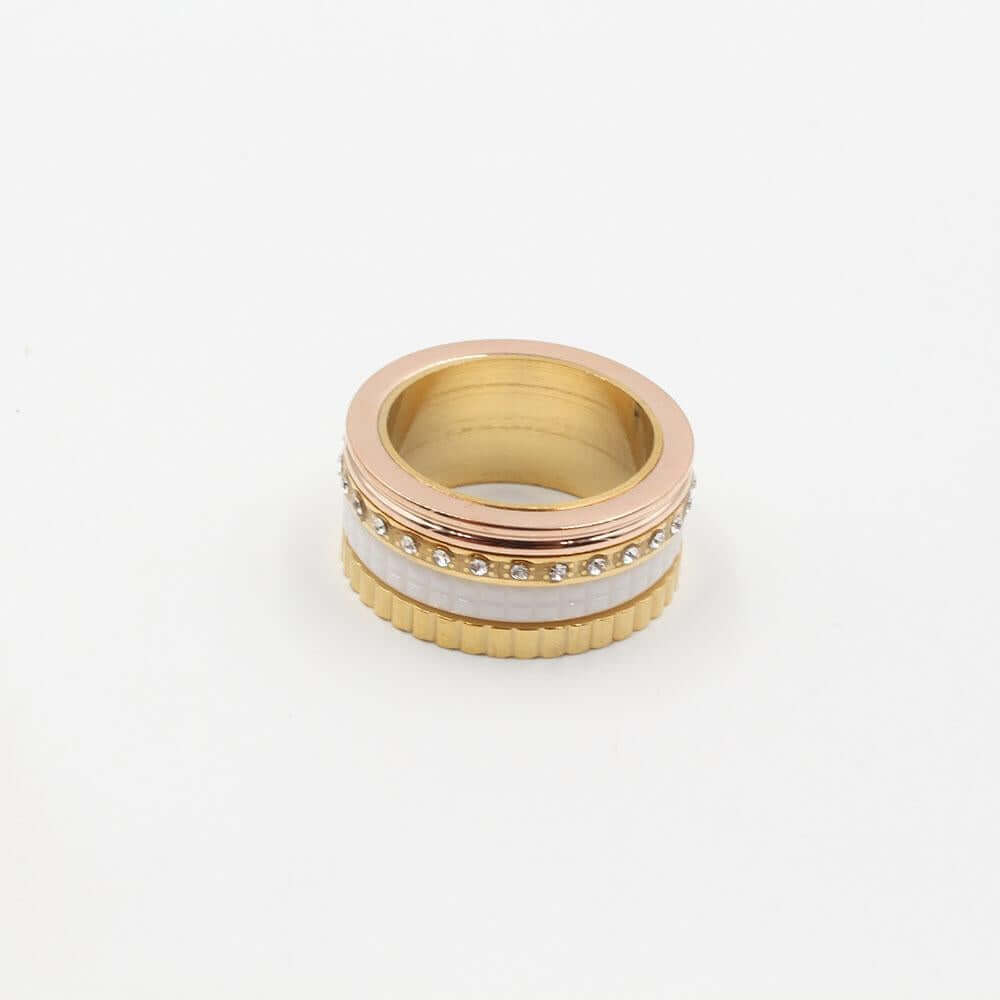 خاتم بوشرون الجديد خواتم متوفر 2 لون ابيض 6