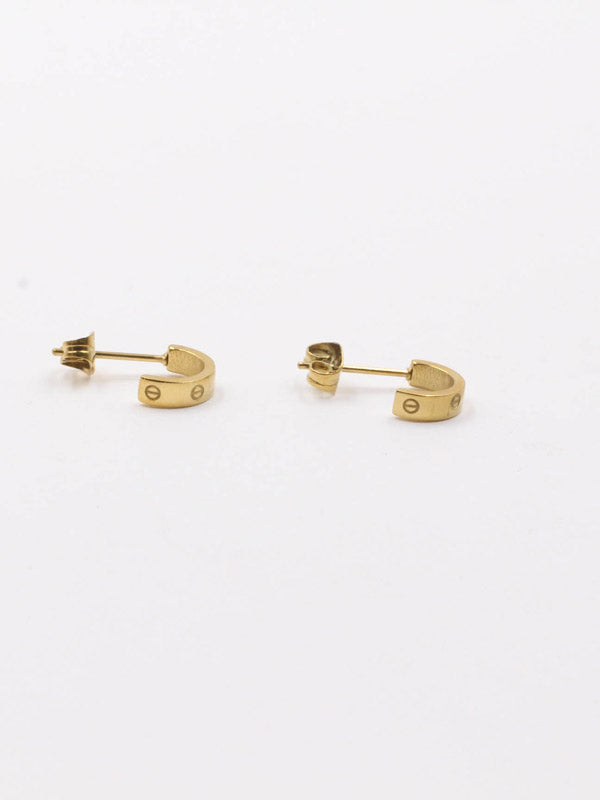 حلق كارتير صغير 1 سم حلق CARTIER