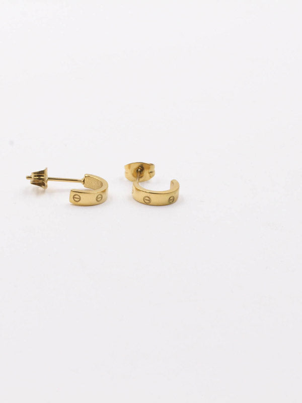 حلق كارتير صغير 1 سم حلق CARTIER