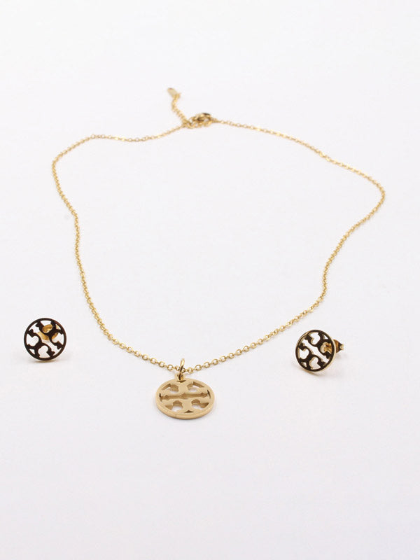 طقم توري بورش سمبل سيركل اطقم tory burch ذهبي