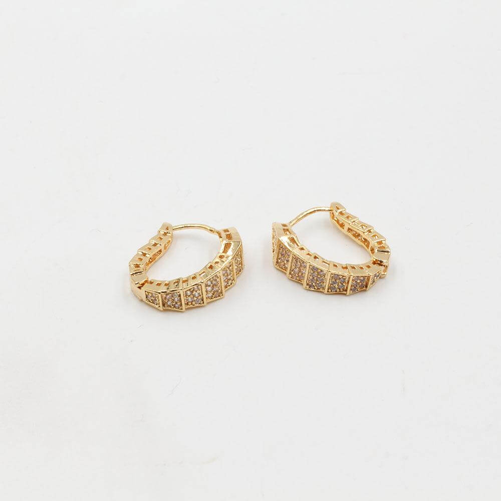 حلق كارتير سنيك حلق CARTIER ذهبي