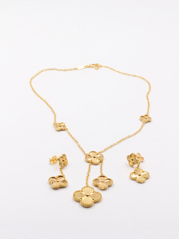 طقم فان كليف 5 وردات 2 قطع اطقم van cleef