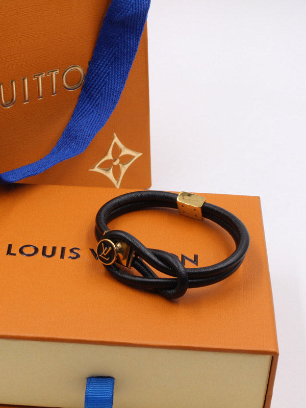 اسوارة لويس فيتون بلاك ليذر اسواره louis vuitton