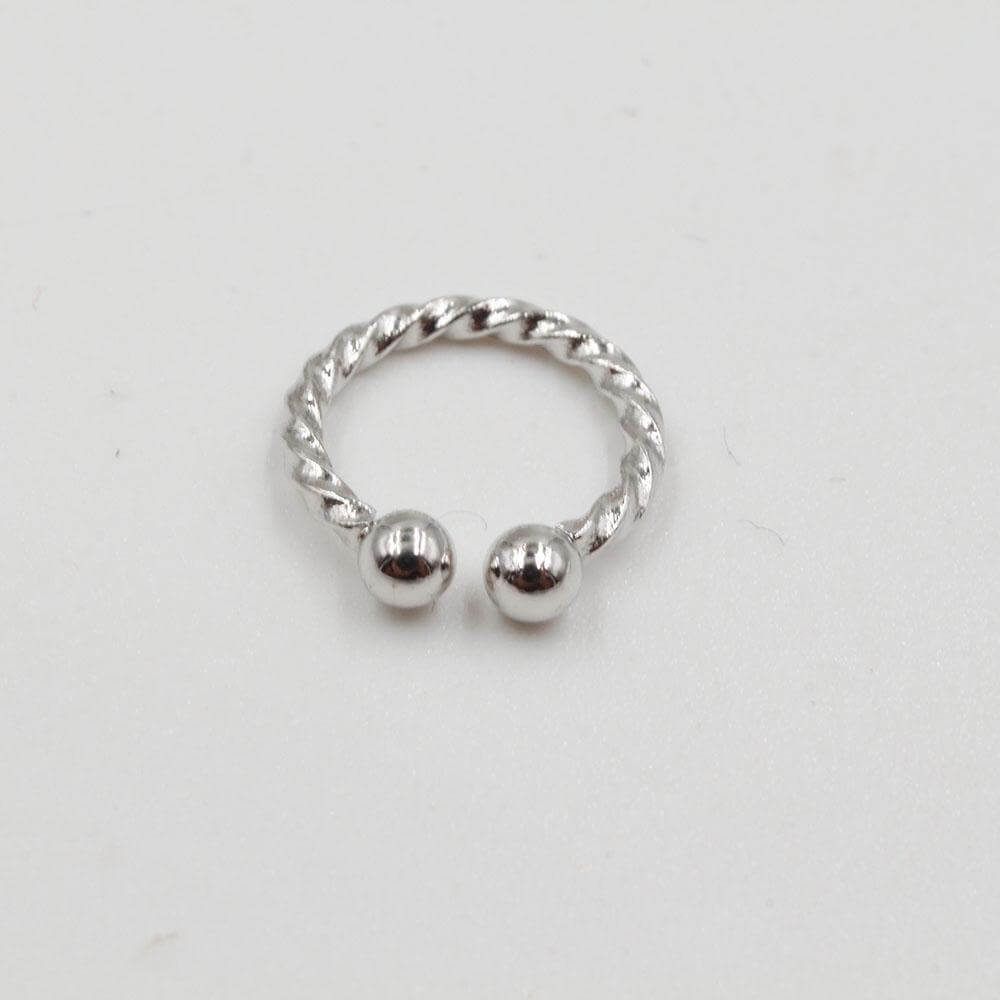 زمام مبروم زمام متوفر 2 لون فضي