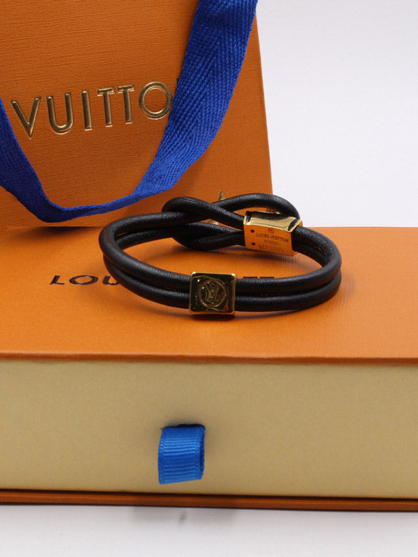 اسوارة لويس فيتون بلاك ليذر اسواره louis vuitton