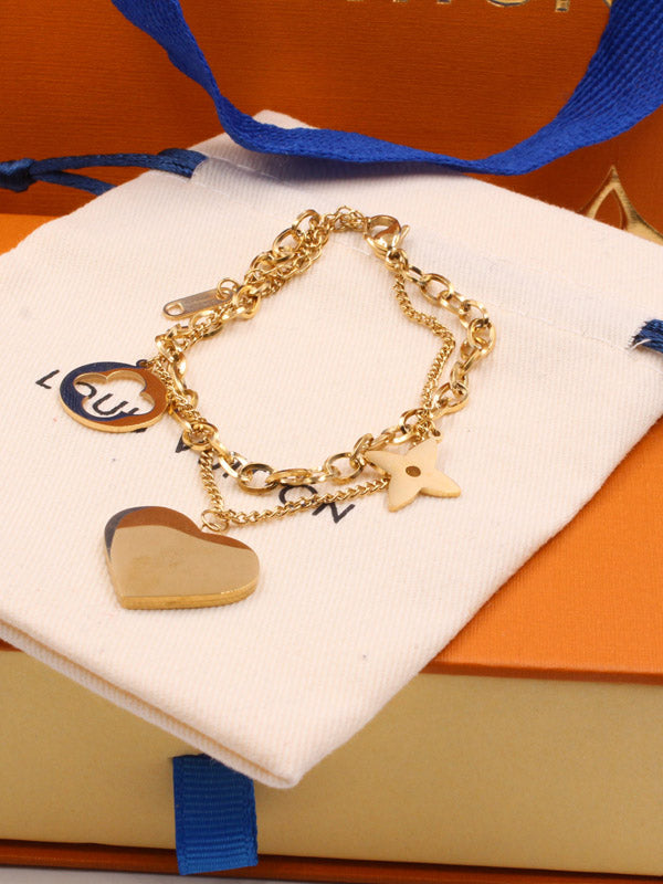 اسوارة لويس فيتون براون هارت اسواره louis vuitton