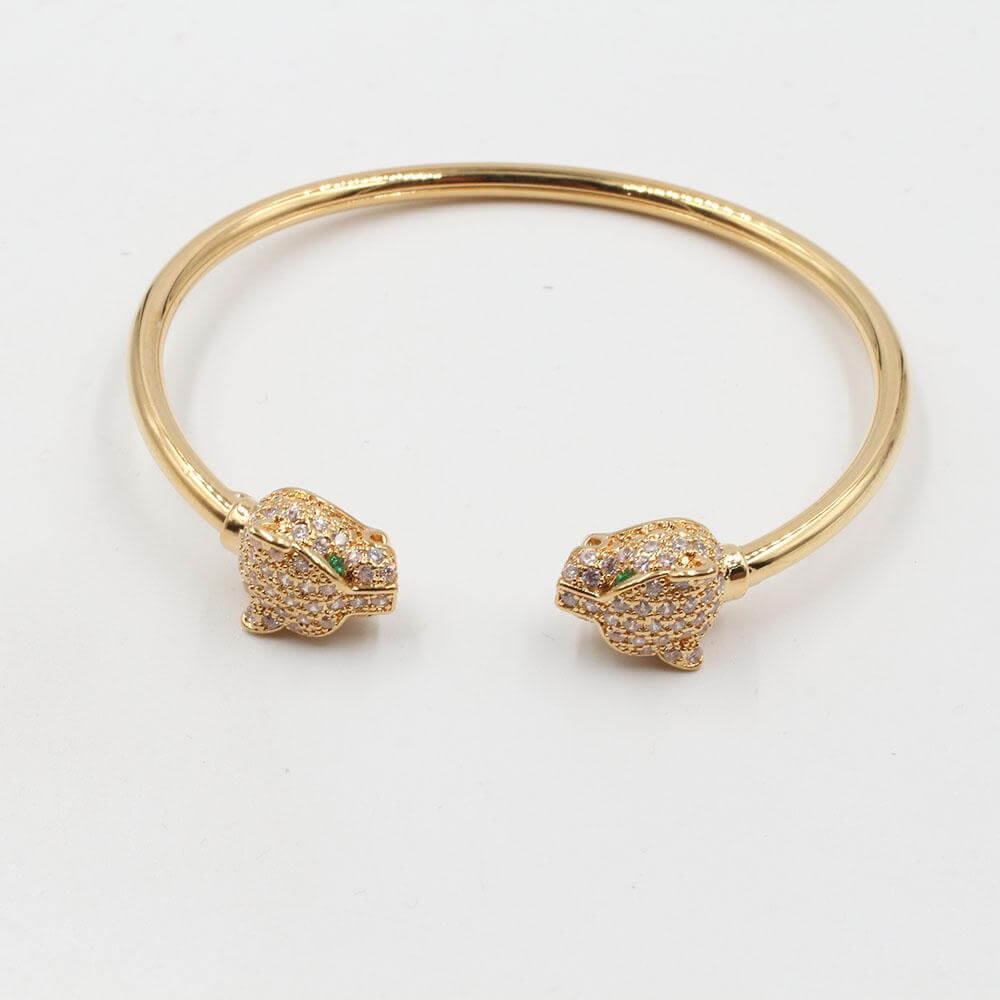 اسواره كارتير بانقل زركون اسواره متوفر 2 لون ذهبي