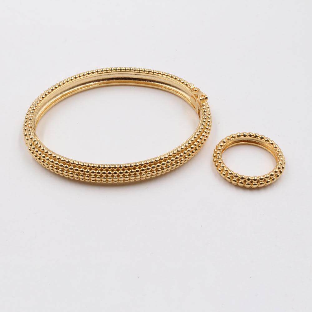 اسواره فان كليف Perlée اسواره van cleef ذهبي 9