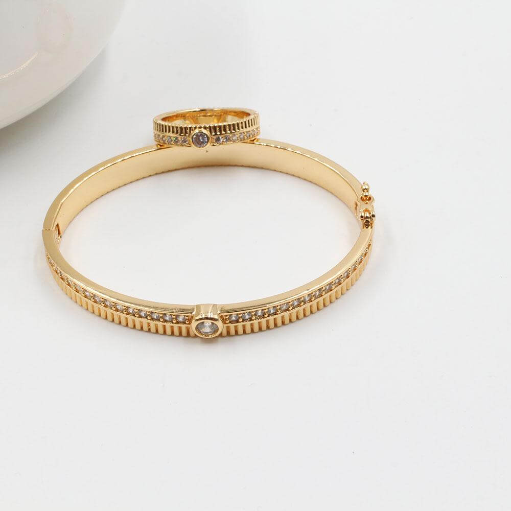 اسواره وخاتم بوشرون زركون اسواره متوفر 2 لون