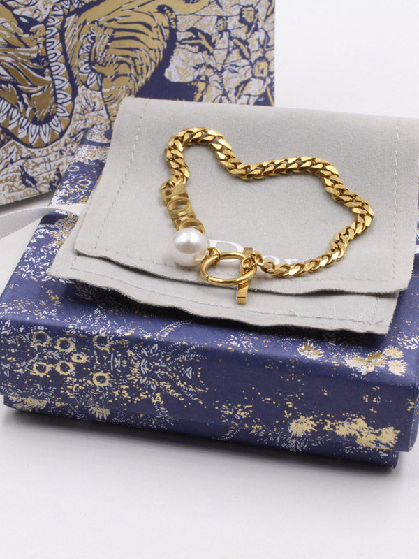 اسوارة ديور لولو ناعمة ذهبي اسواره dior