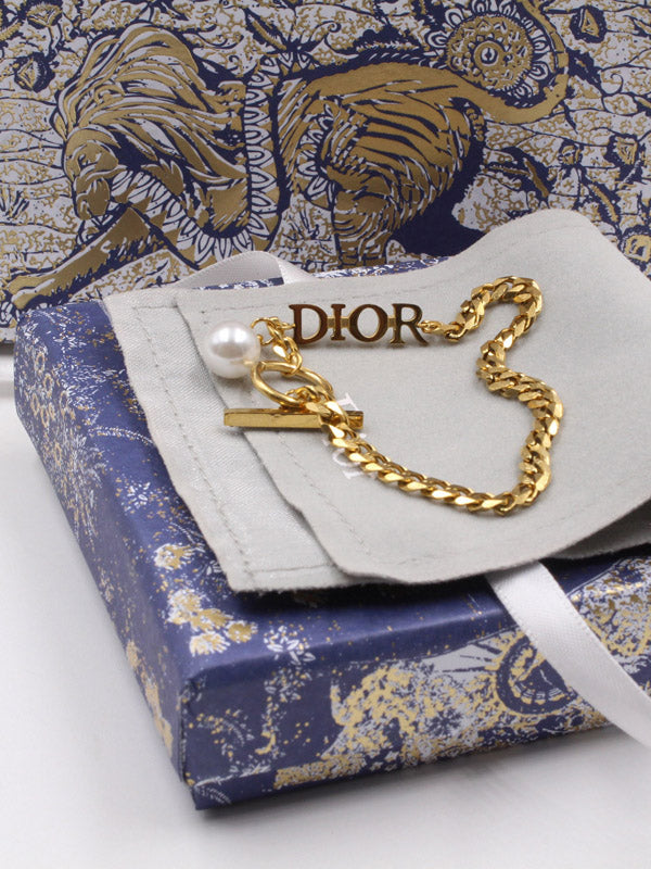 اسوارة ديور لولو ناعمة ذهبي اسواره dior
