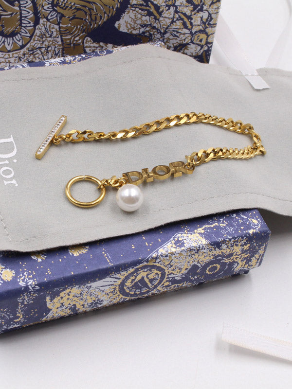 اسوارة ديور لولو ناعمة ذهبي اسواره dior