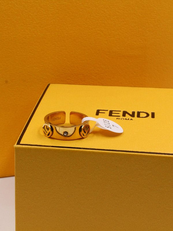 اسوارة وخاتم فندي فري سايز اسواره fendi