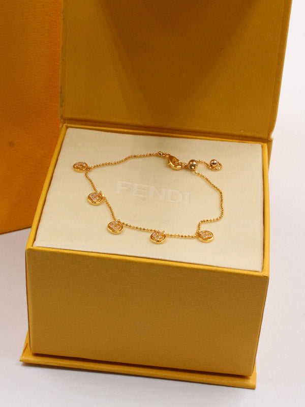 اسوارة فندي ناعمة زركون اسواره fendi