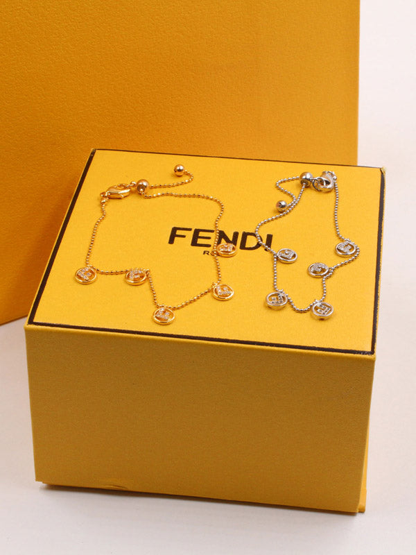 اسوارة فندي ناعمة زركون اسواره fendi