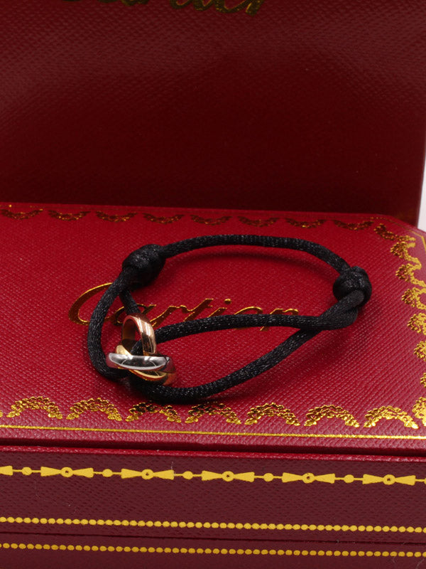 اسواره كارتير خيط اسود بحلقات اسواره CARTIER اسود