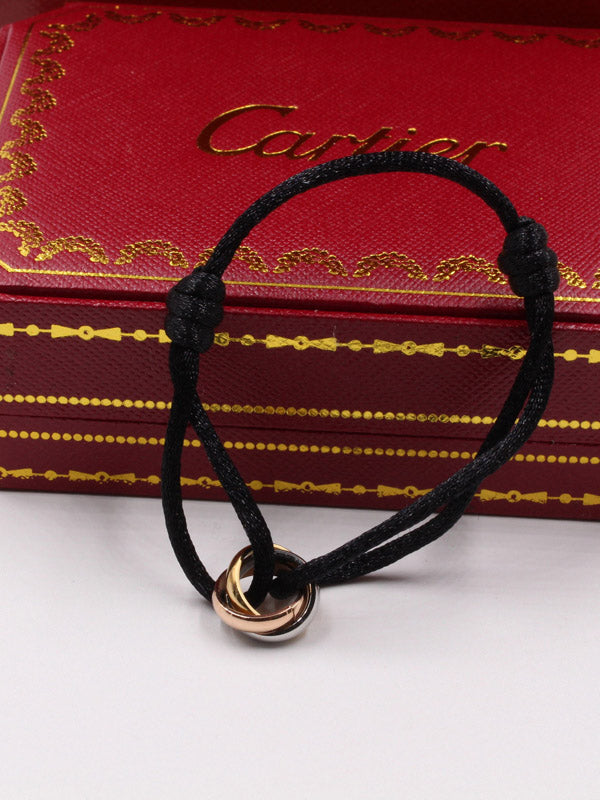 اسواره كارتير خيط اسود بحلقات اسواره CARTIER