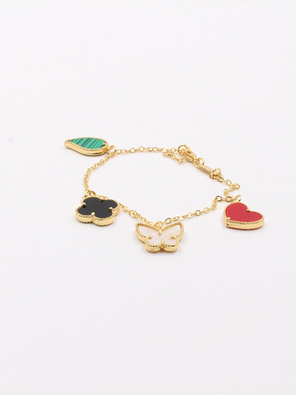 اسوارة فان كليف ملونه اسواره van cleef