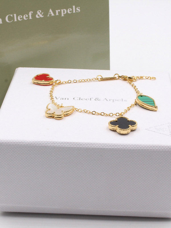اسوارة فان كليف ملونه اسواره van cleef ملون