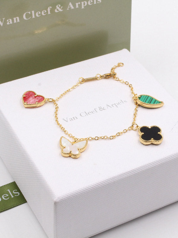 اسوارة فان كليف ملونه اسواره van cleef
