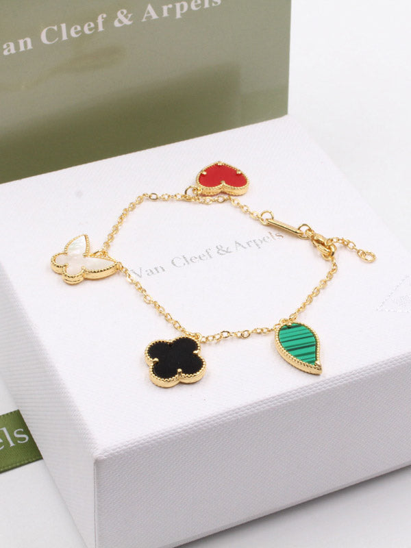اسوارة فان كليف ملونه اسواره van cleef