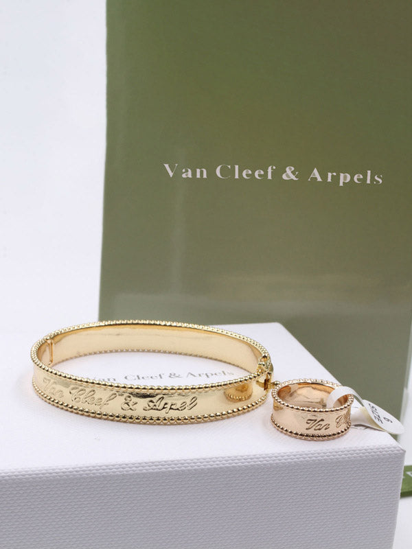 اسوارة وخاتم فان كليف اسواره van cleef