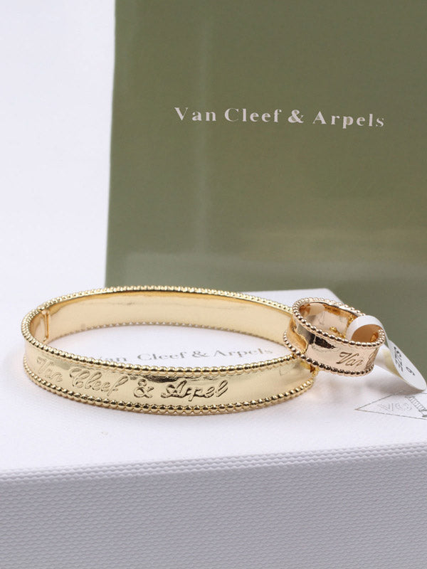 اسوارة وخاتم فان كليف اسواره van cleef